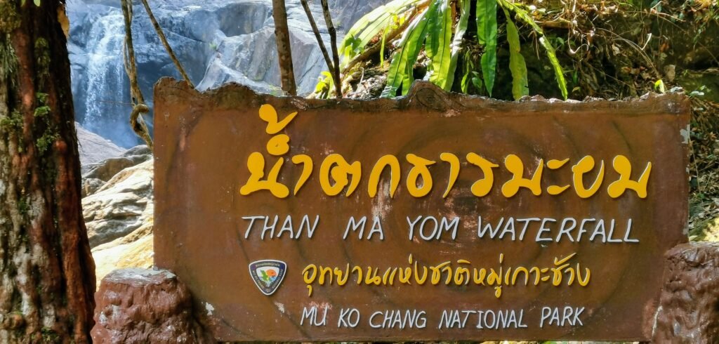 Than Ma Yom Wasserfall