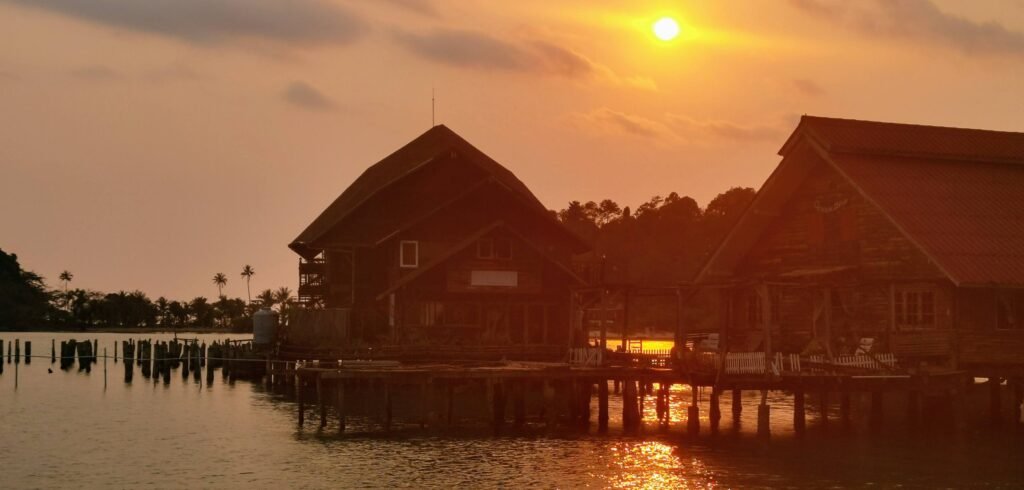 Pfahlbauetn in Ban Bang Bao