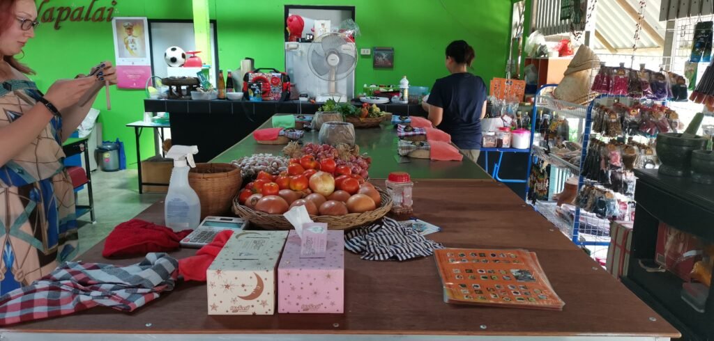 Küche der Napalai Kochschule