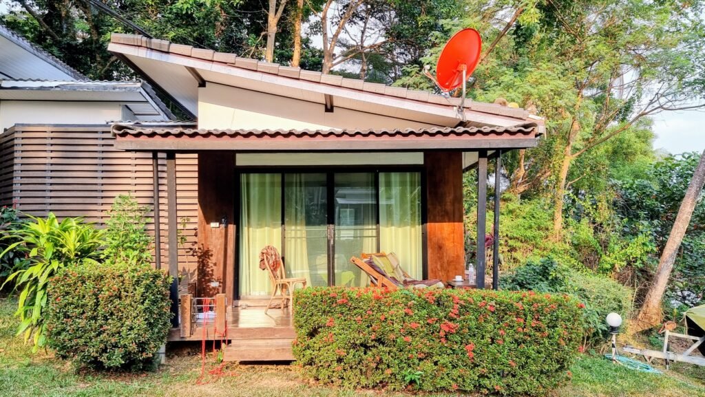 Bungalow im Resolution Resort