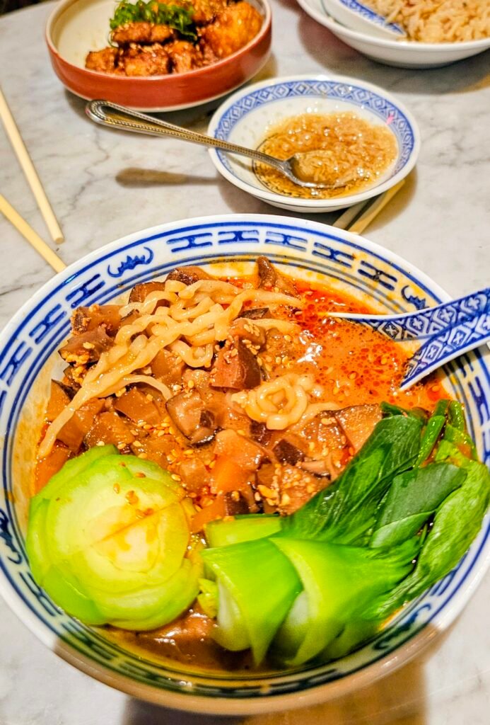 Thailändisches Abendessen