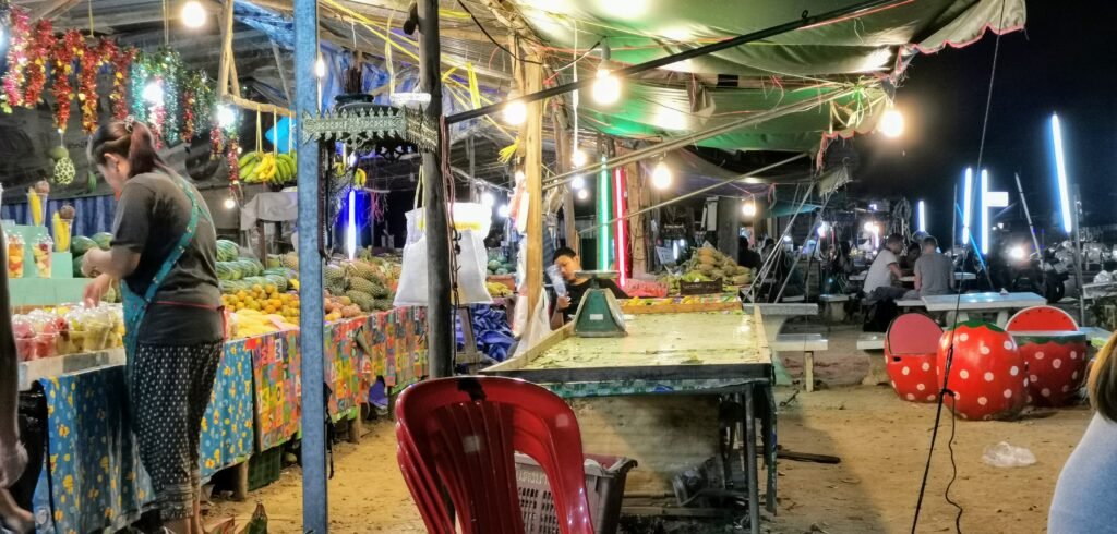 Streetfood in Tambon, Koh Chang