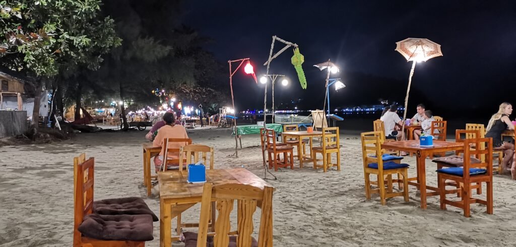 Restaurant am Strand