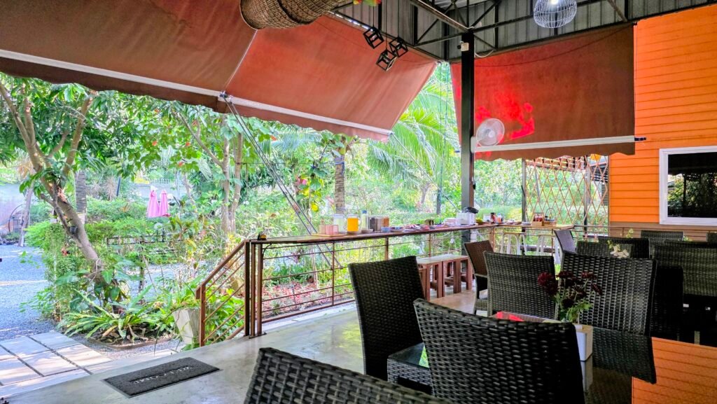 Frühstück im Bangkrachao