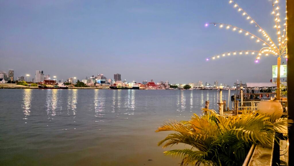Abendessen am Chao Praya