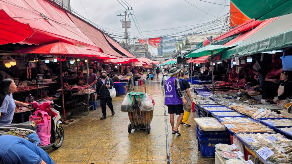 Khlong Toei Market