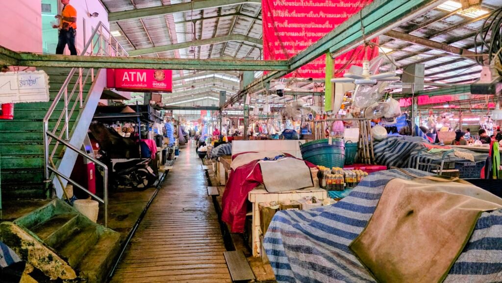 Khlong Toei Market
