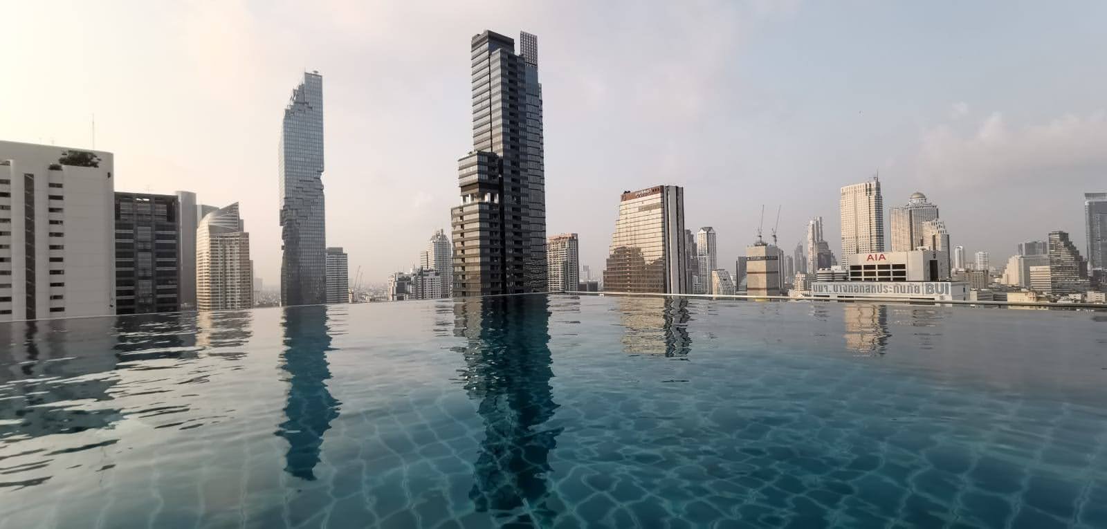 Bangkok Infinity Pool