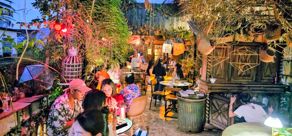 Bangkok, Roof Top Bar