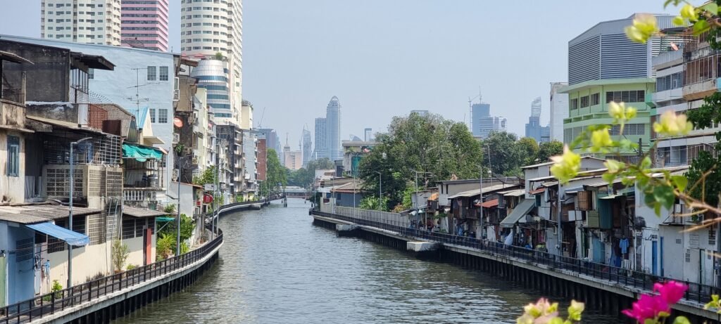Bangkok am Kanal