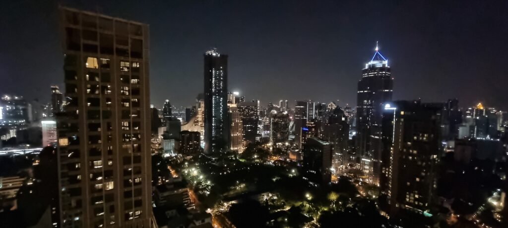 Bangkok bei Nacht