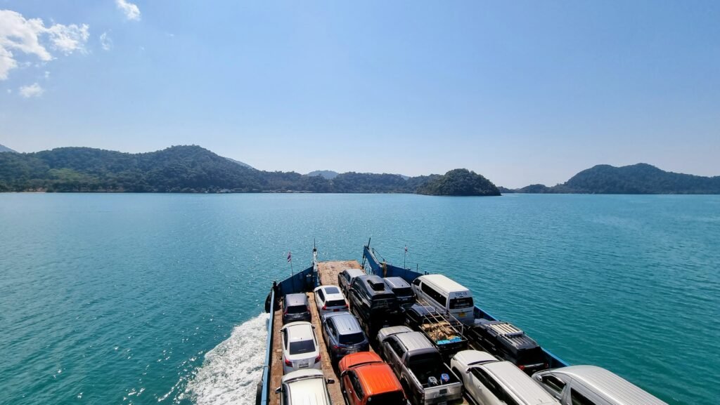 Thailand Reisebericht: Auf der Fähre nach Koh Chang