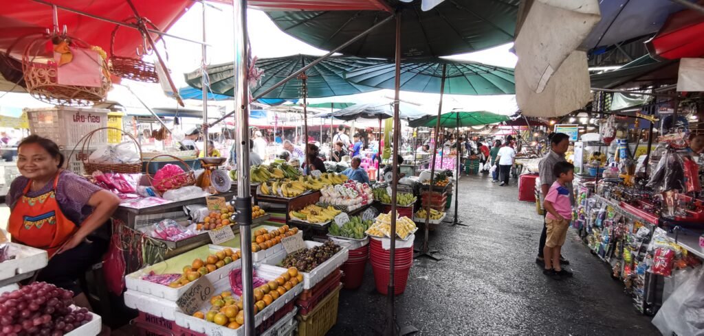 Bangkok, Markt