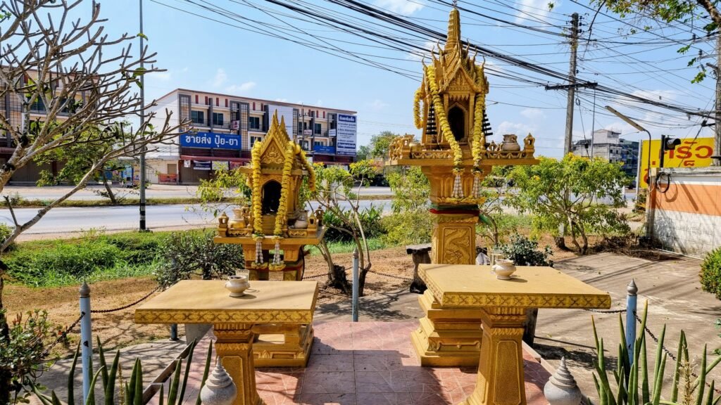 Raststätte auf dem Weg zur Fähre nach Koh Chang
