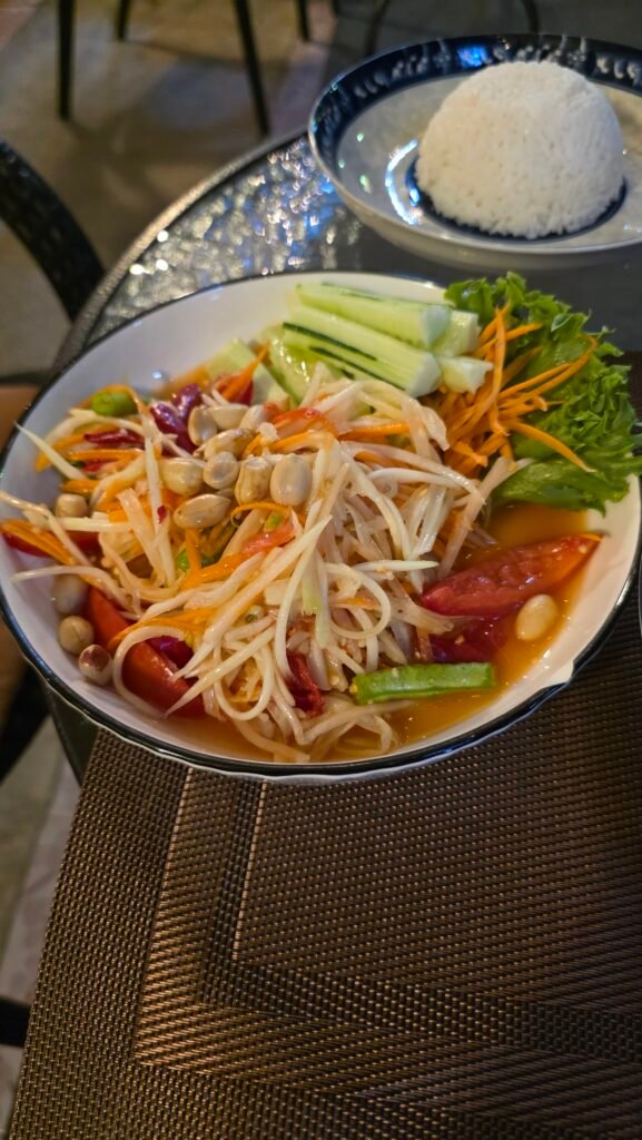 Som Tam (Papaya Salat)