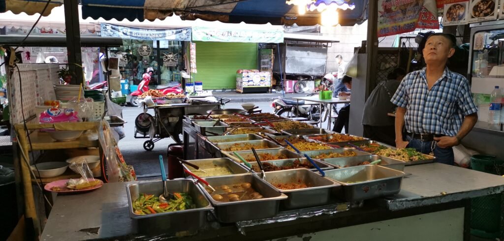 Bangkok, Street Food