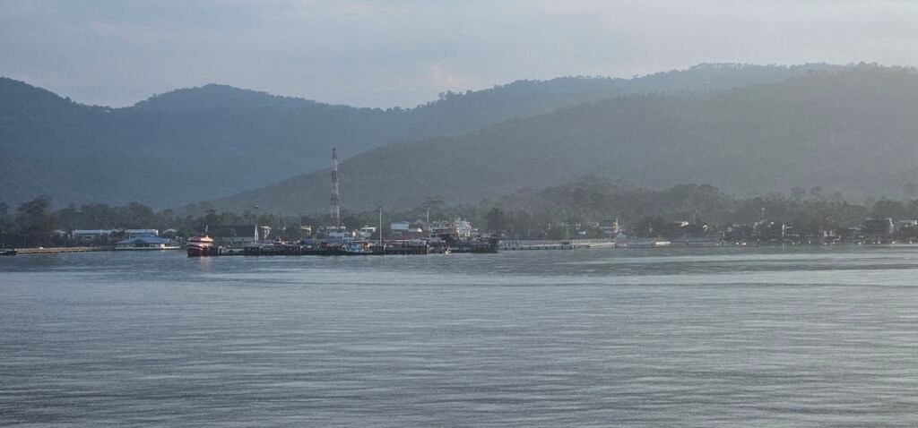 Ankunft auf Koh Samui