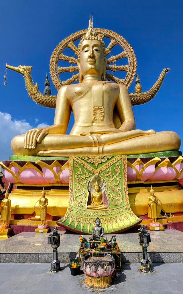 Goldener Buddha von Koh Samui
