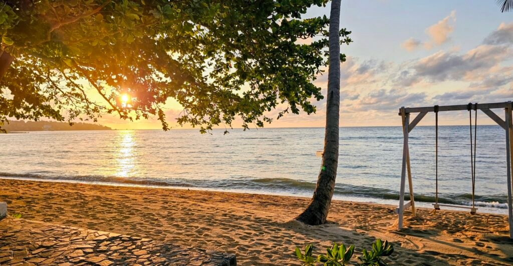 Sonnenuntergang auf Koh Samui