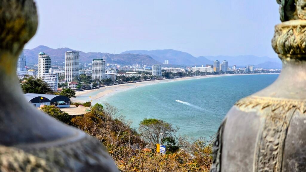 Thailand Reisebericht: Blick auf Hua Hin