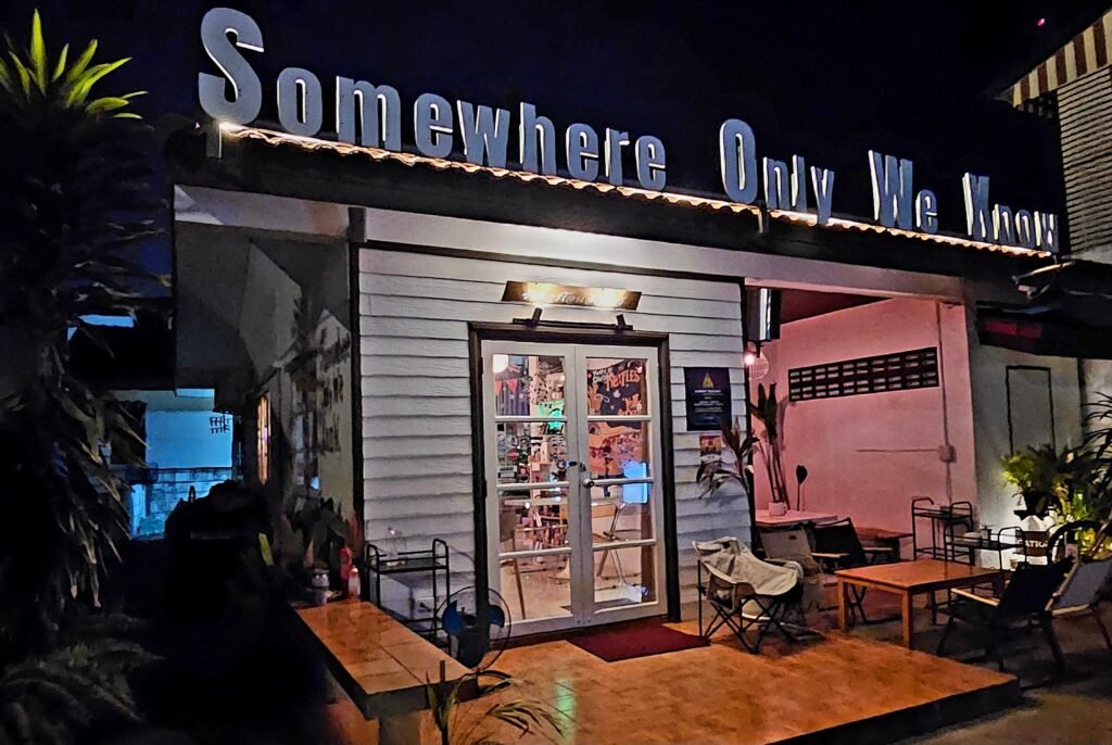 Bar Somewher only we know