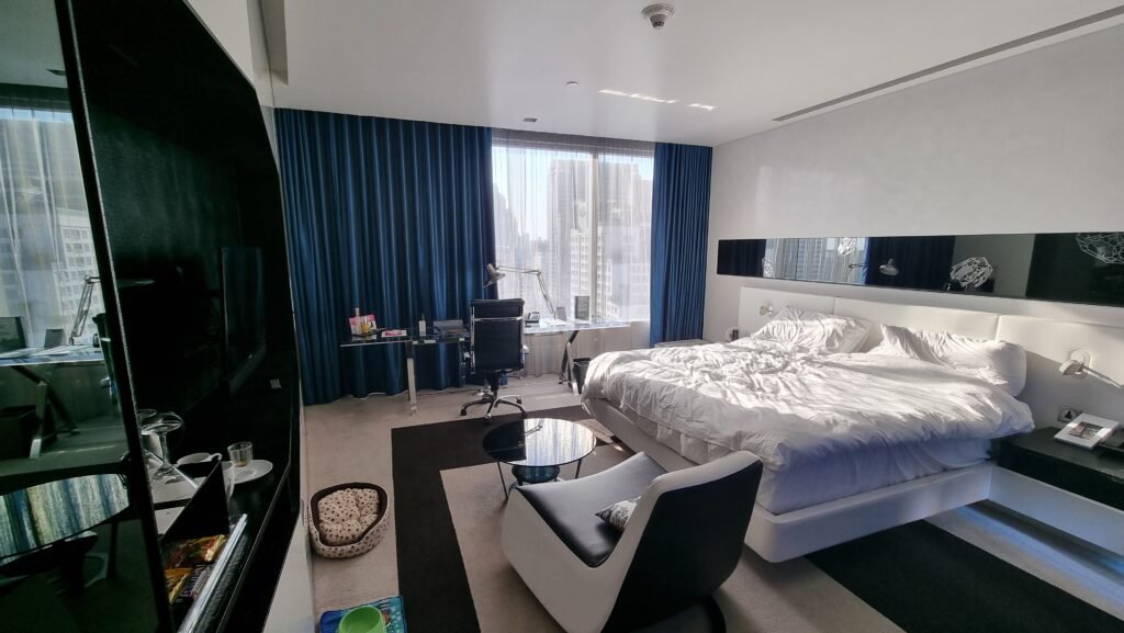 W Bangkok Zimmer