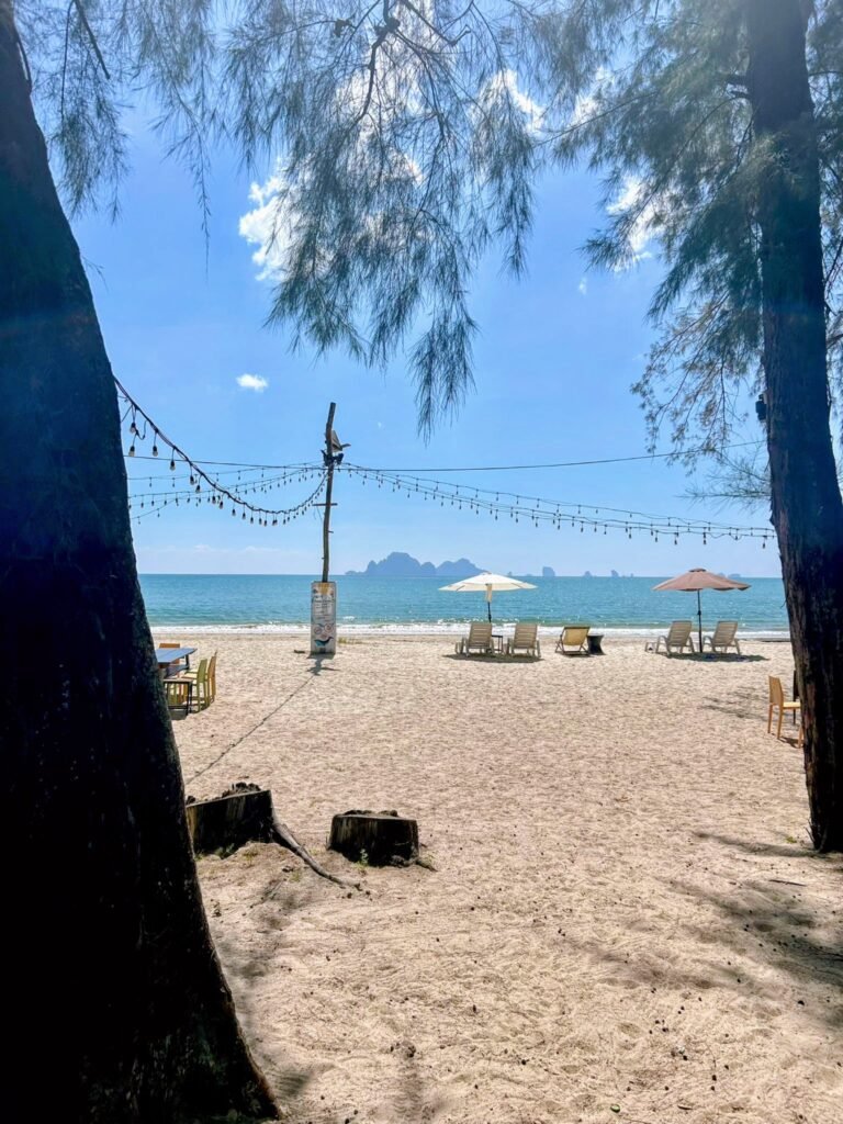 Strand in Cha-am